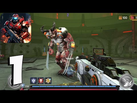 Devil War: 3D fps game - Gameplay Walkthrough part 1(iOS,Android)