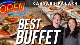 CAESARS BUFFET LAS VEGAS The NEW All You Can Eat Buffet in Las Vegas