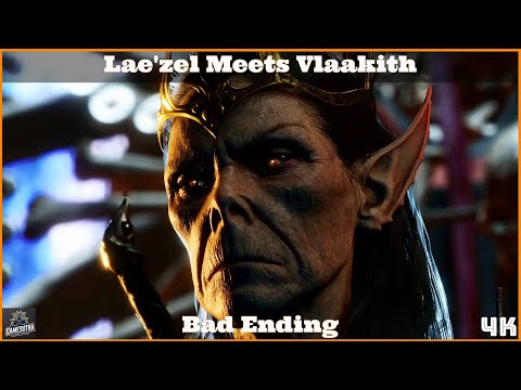 Lae'zel Extended Ascension Bad Ending (Vlaakith Route) in Baldur's Gate 3