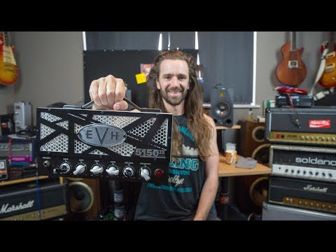 Shred for Lunch - EVH 5150III LBXII Demo