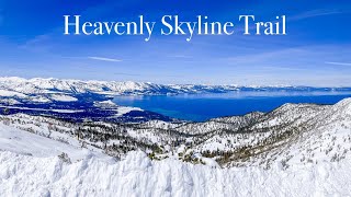 Heavenly Skyline Trail and Big Dipper, 12/21/2021