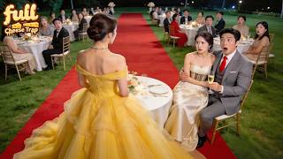 Husband Mocked His Rural Wife At Gala,But She Stunned In  Yellow Gown—She Was Billionaire Heiress!？