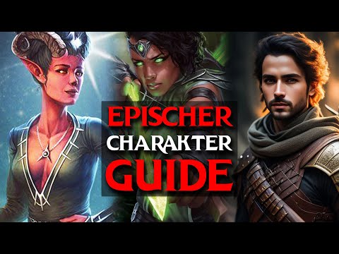 DnD Anfänger Guide - Charakter erstellen | #dnd