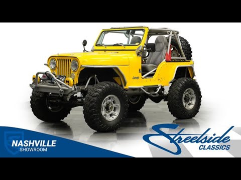 1979 Jeep CJ5 (CC-2000084) for sale in Lavergne, Tennessee