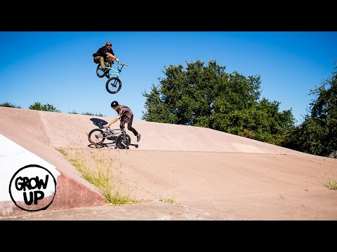 BMX / GROW UP – DOUBLES