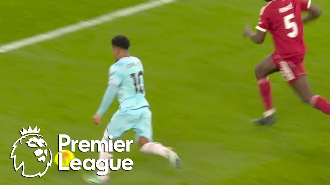 Liverpool vs Burnley Goals and Key Moments Season 2025/2026