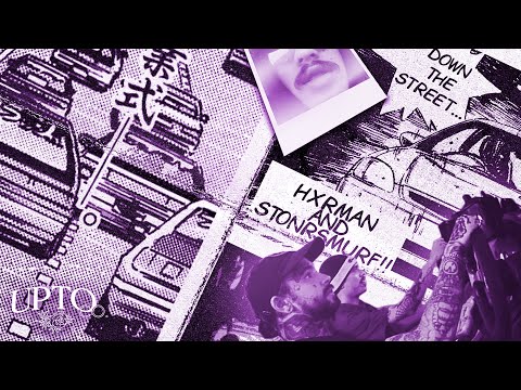 HXRMAN - DOWN THE STREET ft. Stonrsmurf (Official Audio)