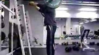 etukyykky kädet suorana