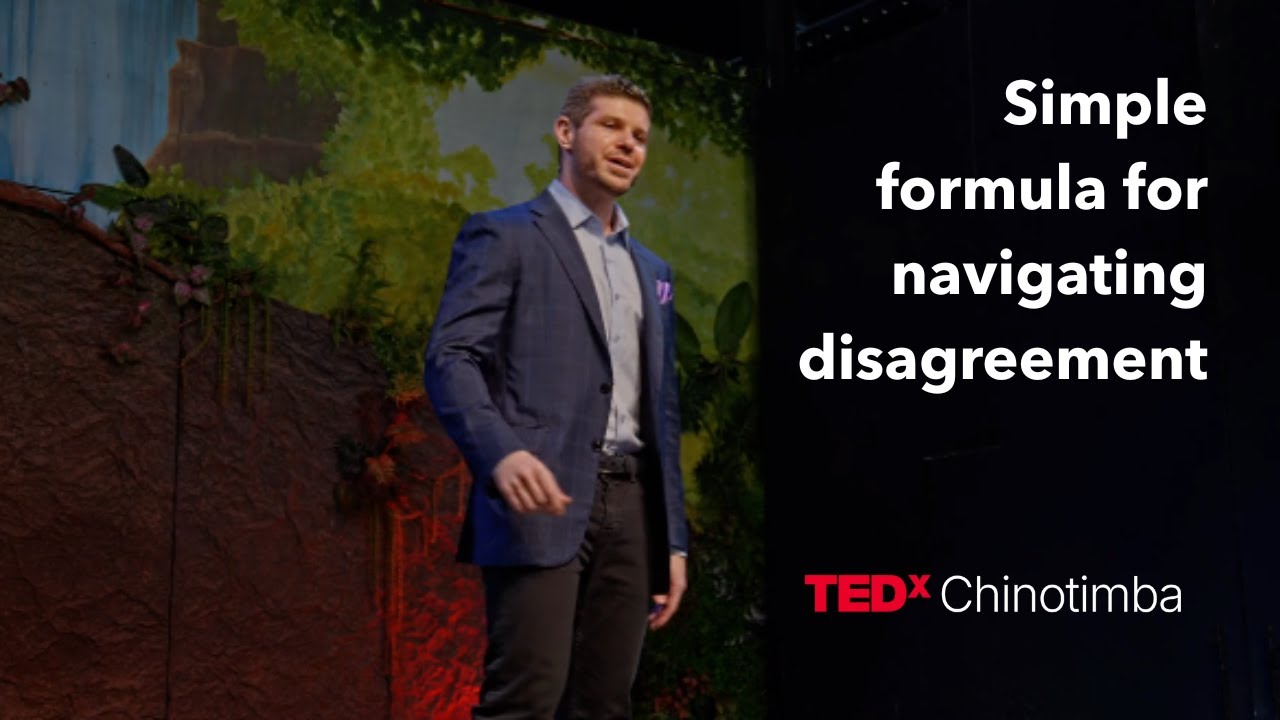 A Formula For A Divided World | Brandon P Fink | TEDxChinotimba