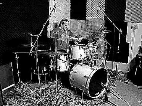 Bad Days Begin - recording drums for Demo 2011