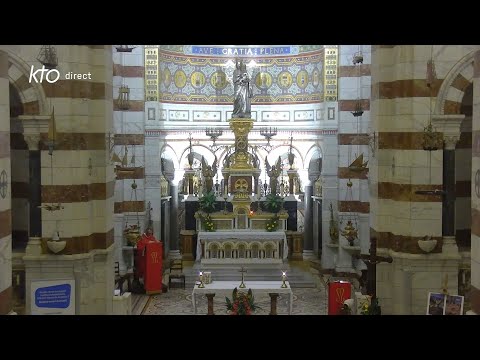 Messe à Notre-Dame de la Garde du 24 novembre 2025