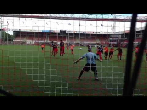 Martijn hattrick FC Volendam C1 - Excelsior C1