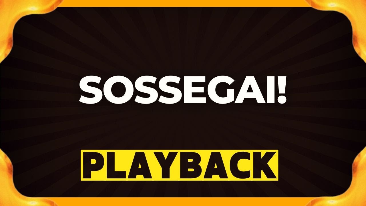 SOSSEGAI playback