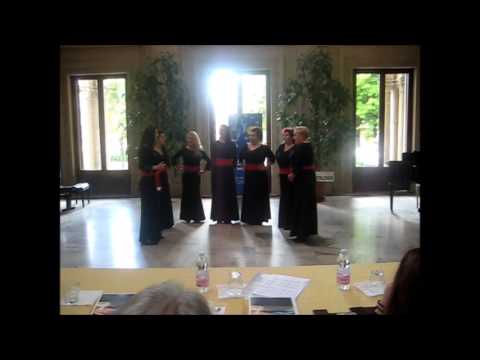 Klapa Tamarin - ˝Šetala se Jelica i Ive˝ (GRAND PRIX međunarodni festival u Toskani 01.05.2017.g.)