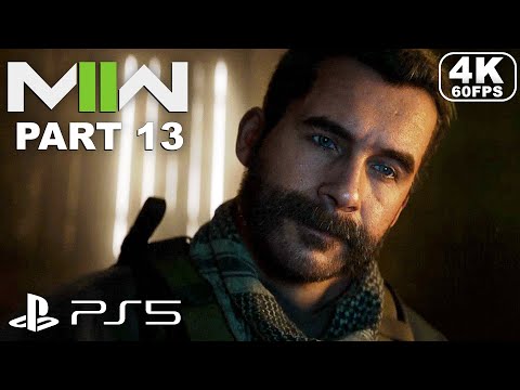 CALL OF DUTY MODERN WARFARE 2 PS5 Gameplay Walkthrough Part 13 - Call of Duty Gameplay (4K 60FPS)