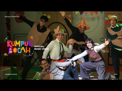 MALIQ & D'Essentials - Kumpul Bocah (Music Video) Original Soundtrack From \JUMBO\