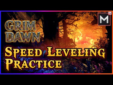 Nightblade Speed Leveling Practice