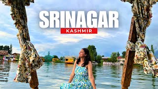 Exploring Things to Do in Srinagar Kashmir | Srinagar Tour | Kashmir Vlog 2024 | Khushboo Vasudeva