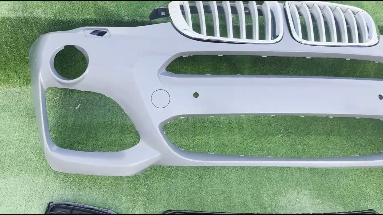 Передний бампер M-Sport (2014-2018) Video 1