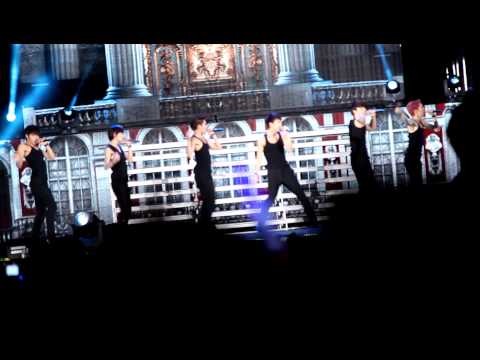130115 Infinite- Paradise @ 27th Golden Disk Awards in Kuala Lumpur