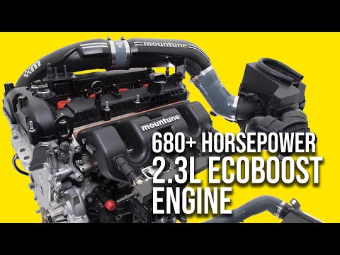 How Much HP Can Ford's 2.3L EcoBoost Engine Make? | Same engine as Focus RS/Ranger/Bronco