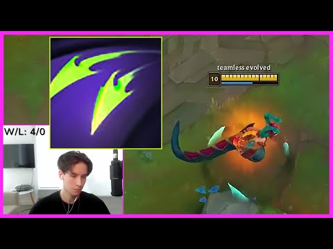 KatEvolved Used This Spell 28 Times in 30 Seconds (UNRANKED TO CHALL)