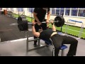 180 kg bänkpress