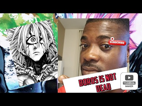 Boros is still alive!!| I believe that boros look alike is actually #whiteshadowjam #onepunchman