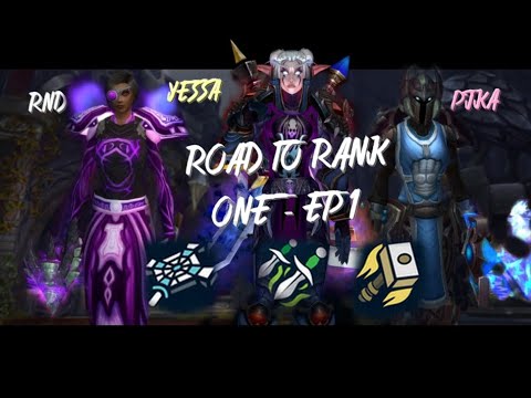YESSA - ROAD TO RANK ONE: 3200 + CR SUBTLETY ROGUE 3V3 [BFA 8.3 PVP]