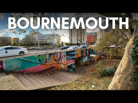 What Bournemouth looks like in 2025!