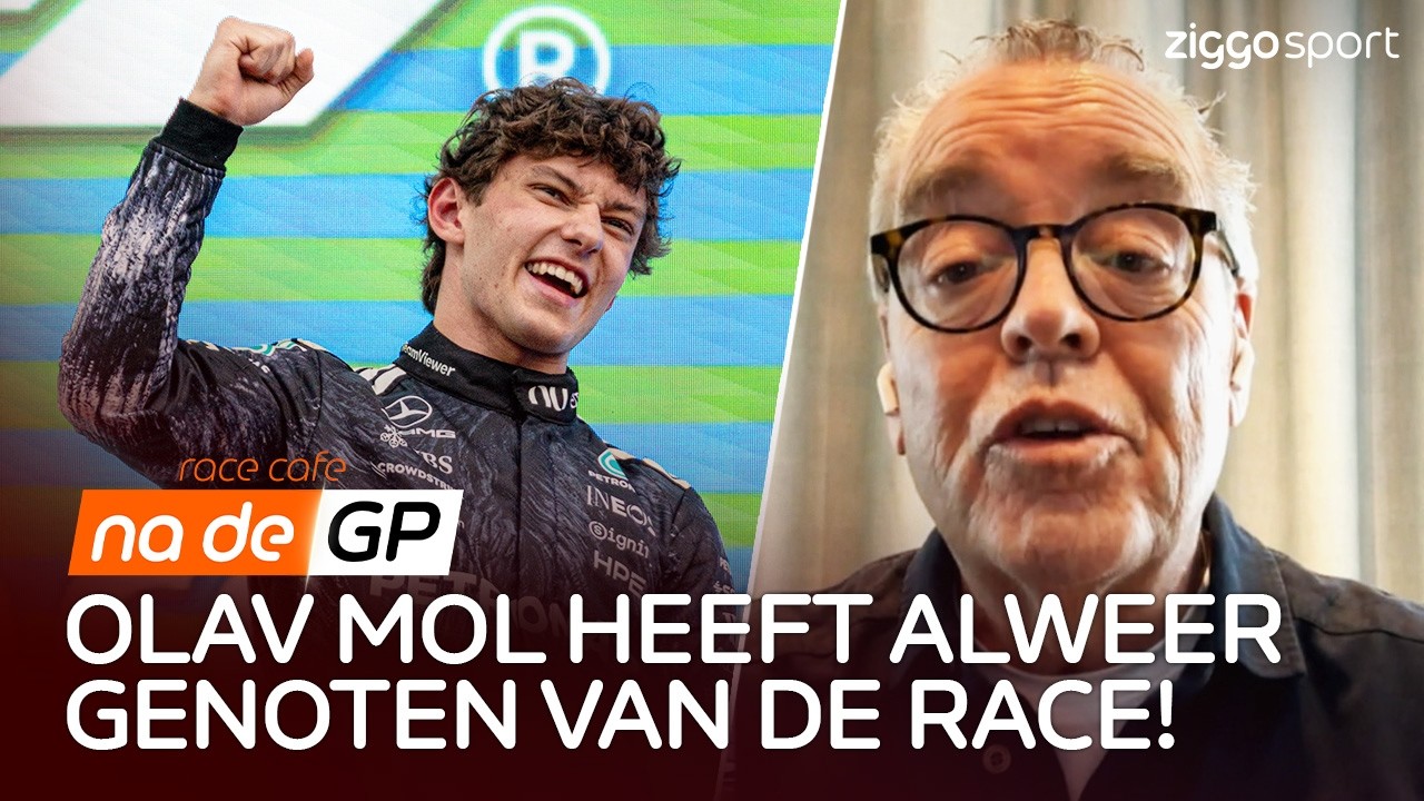 Olav Mol: "Dit was de leukste race die ik tot nu toe heb gezien!" 🗣️ | Race Café: Na de GP