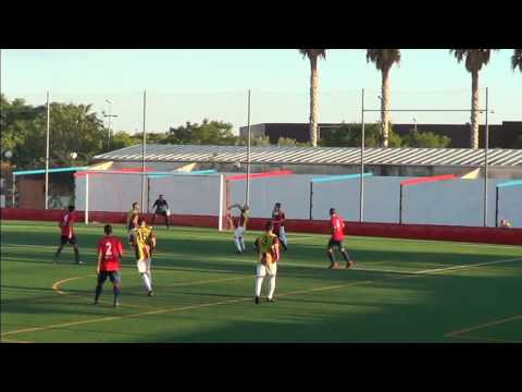 24-09-2016 JUVENTUD BARRIO DEL CRISTO 2 BURJASSOT CF 2. 4ª JORNADA 2016-2017