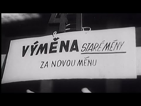 Československá měnová reforma 1953