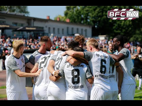 Shcherbakovski's Traumtor sichert 3 Punkte | Highlights BFC Preussen - BFC Dynamo