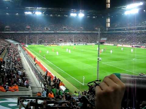 Köln vs Gladbach 1:1 Derby 19.03.2010