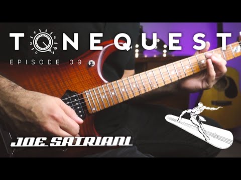 ToneQuest - Episode 09 - Joe Satriani - Always with me, always with you + FREE Axe FX Preset!