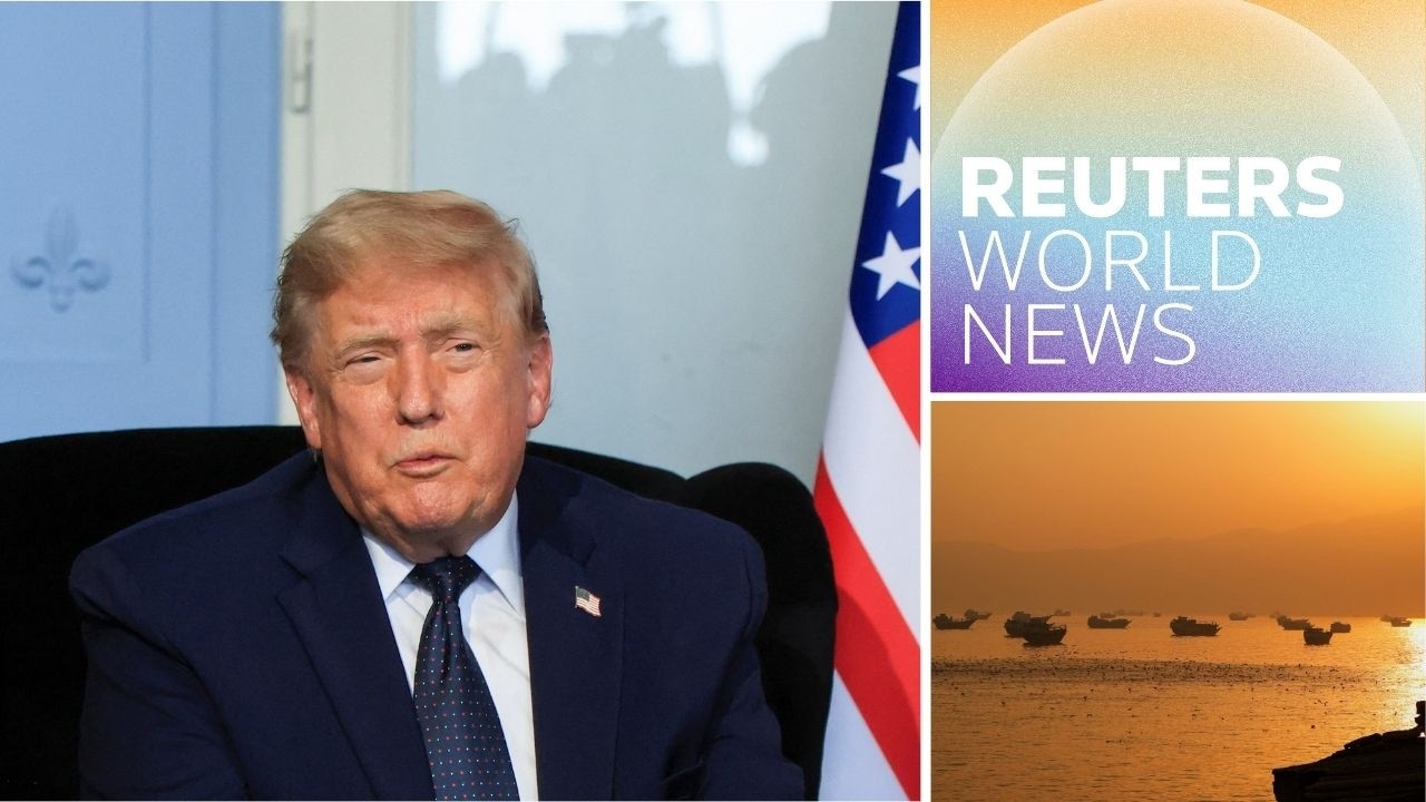 Video | Trump faces Republican backlash over his Iran deal | Reuters World News