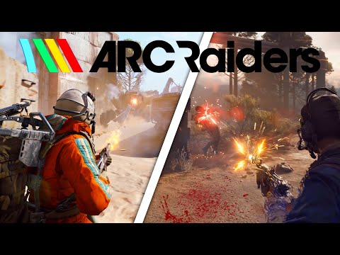 Hunting Players! (Immersive & Brutal Kills!) - ARC Raiders