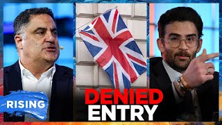 Cenk Uygur, Hasan Piker say they were BARRED from entering UK over Israel VIEWS | RISING