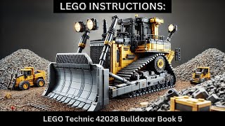 LEGO INSTRUCTIONS: Build the 42028 Bulldozer! 🚜✨ (Step-by-Step Flip Through) Book  5