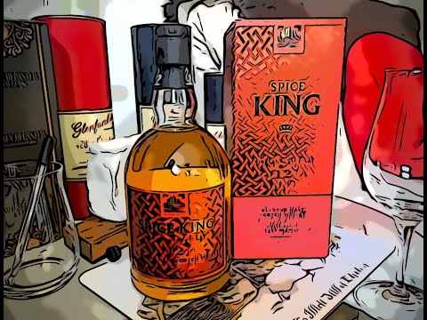 Spice King 12Y Double Blended Malt 52% | 5. Minutes+ Tasting 2022