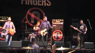 Stiff Little Fingers - and me, Barry James, at Exeter Phoenix