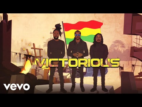 Chino McGregor, Kabaka Pyramid, Jahmiel - Victorious (Official Lyric Animation)