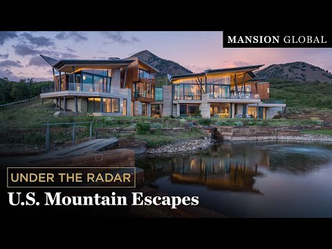 Mountain Escapes to Explore if You're Looking for Seclusion and Luxury | Mansion Global