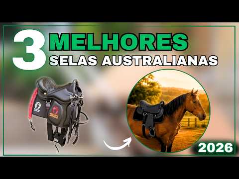 TOP3 Selas Australianas Mais Bem Avaliadas de 2026: Custo Benefício - Boa e Barata