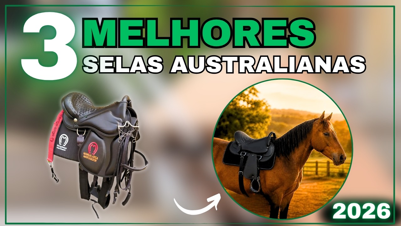 TOP3 Selas Australianas Mais Bem Avaliadas de 2026: Custo Benefício - Boa e Barata