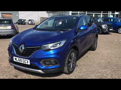 Renault Kadjar blue ML69GCV