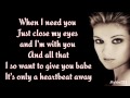 Celine Dion - When I Need You (lyrics) 90's ...