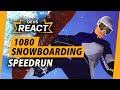 Original 1080 Snowboarding (N64) Developer Reacts to Speedrun