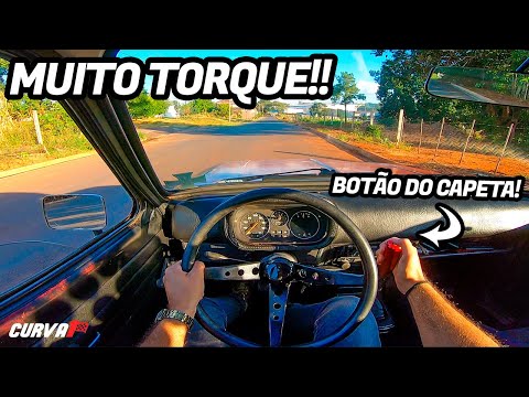 Acelerando o Chevette com motor de Opala!!!